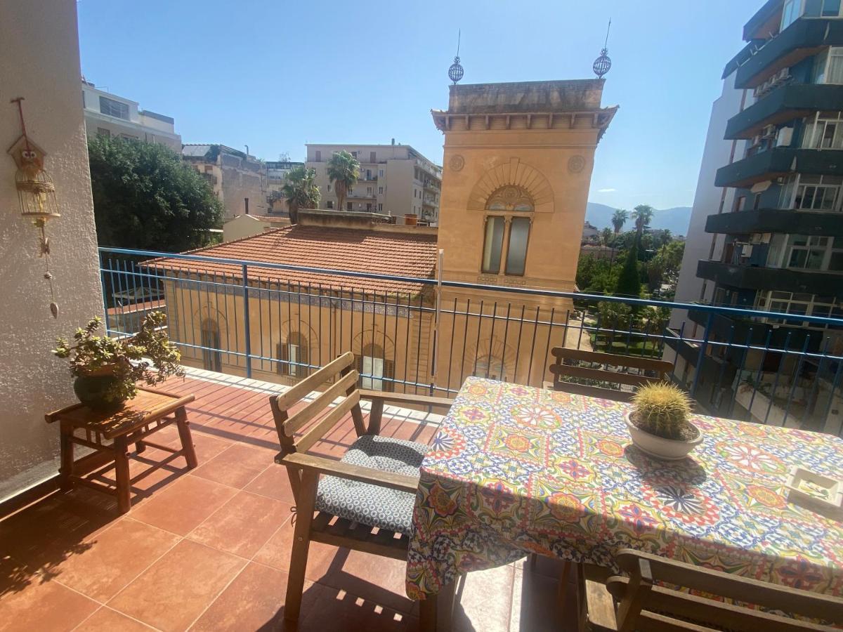 Ferienwohnung Le Stanze Di Irma Palermo Exterior foto
