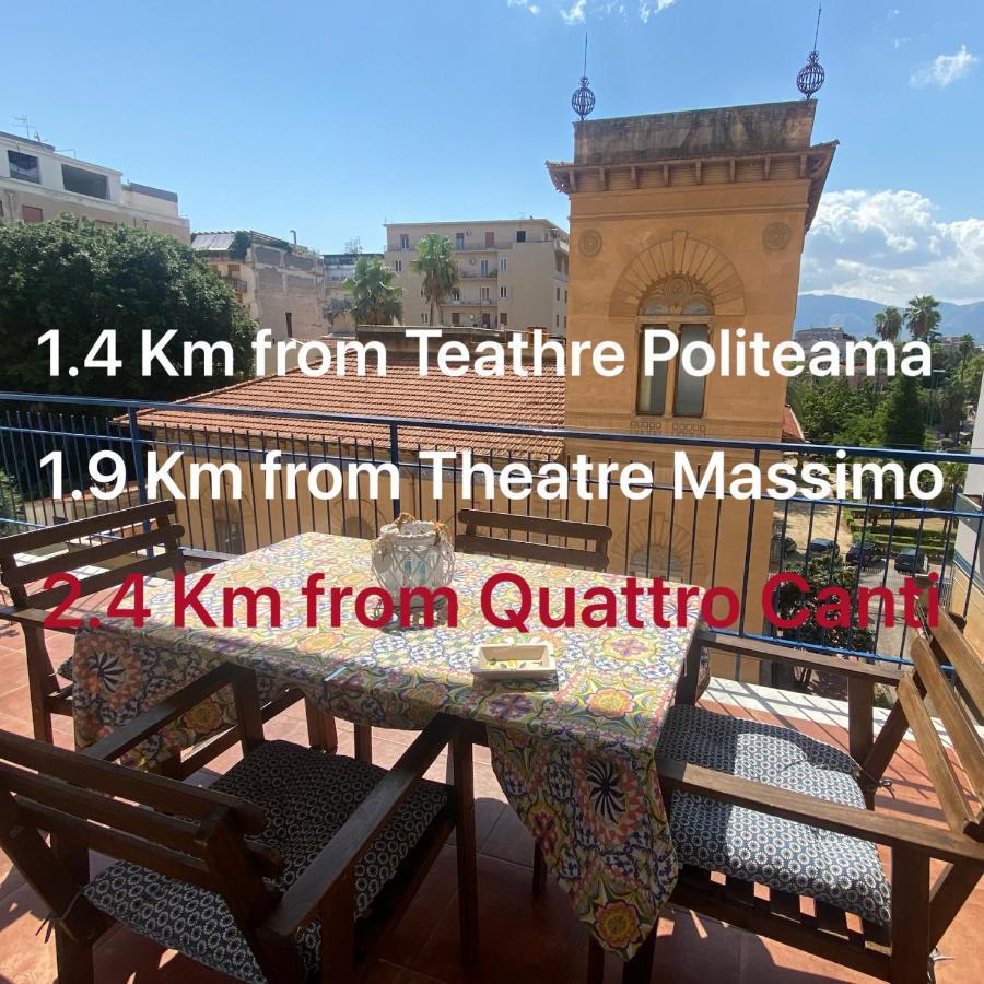 Ferienwohnung Le Stanze Di Irma Palermo Exterior foto