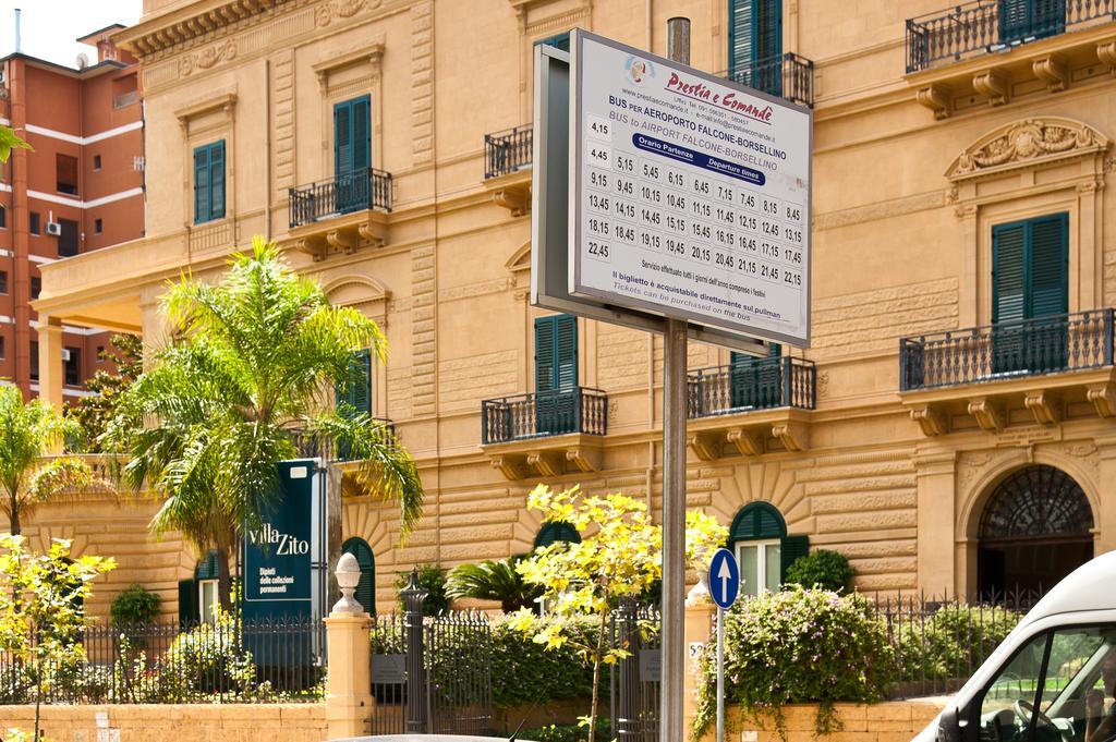 Ferienwohnung Le Stanze Di Irma Palermo Exterior foto