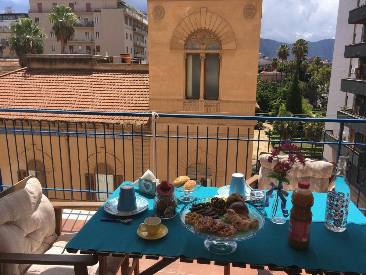 Ferienwohnung Le Stanze Di Irma Palermo Exterior foto